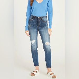 Vigoss| Frankie Slim Straight| Dark Wash